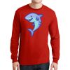 DryBlend ® 50 Cotton/50 Poly Long Sleeve T Shirt Thumbnail