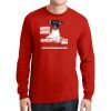 DryBlend ® 50 Cotton/50 Poly Long Sleeve T Shirt Thumbnail