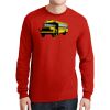 DryBlend ® 50 Cotton/50 Poly Long Sleeve T Shirt Thumbnail