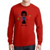 DryBlend ® 50 Cotton/50 Poly Long Sleeve T Shirt Thumbnail