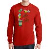 DryBlend ® 50 Cotton/50 Poly Long Sleeve T Shirt Thumbnail