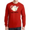 DryBlend ® 50 Cotton/50 Poly Long Sleeve T Shirt Thumbnail