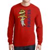 DryBlend ® 50 Cotton/50 Poly Long Sleeve T Shirt Thumbnail