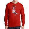DryBlend ® 50 Cotton/50 Poly Long Sleeve T Shirt Thumbnail