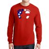 DryBlend ® 50 Cotton/50 Poly Long Sleeve T Shirt Thumbnail