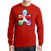 DryBlend ® 50 Cotton/50 Poly Long Sleeve T Shirt Thumbnail