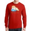 DryBlend ® 50 Cotton/50 Poly Long Sleeve T Shirt Thumbnail