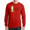 DryBlend ® 50 Cotton/50 Poly Long Sleeve T Shirt Thumbnail