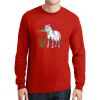 DryBlend ® 50 Cotton/50 Poly Long Sleeve T Shirt Thumbnail
