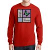 DryBlend ® 50 Cotton/50 Poly Long Sleeve T Shirt Thumbnail
