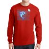 DryBlend ® 50 Cotton/50 Poly Long Sleeve T Shirt Thumbnail