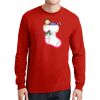 DryBlend ® 50 Cotton/50 Poly Long Sleeve T Shirt Thumbnail