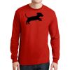 DryBlend ® 50 Cotton/50 Poly Long Sleeve T Shirt Thumbnail