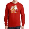 DryBlend ® 50 Cotton/50 Poly Long Sleeve T Shirt Thumbnail