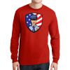 DryBlend ® 50 Cotton/50 Poly Long Sleeve T Shirt Thumbnail