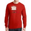 DryBlend ® 50 Cotton/50 Poly Long Sleeve T Shirt Thumbnail