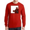 DryBlend ® 50 Cotton/50 Poly Long Sleeve T Shirt Thumbnail