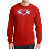 DryBlend ® 50 Cotton/50 Poly Long Sleeve T Shirt Thumbnail