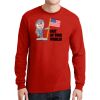 DryBlend ® 50 Cotton/50 Poly Long Sleeve T Shirt Thumbnail