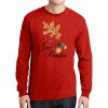 DryBlend ® 50 Cotton/50 Poly Long Sleeve T Shirt Thumbnail