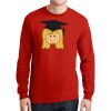 DryBlend ® 50 Cotton/50 Poly Long Sleeve T Shirt Thumbnail