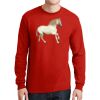 DryBlend ® 50 Cotton/50 Poly Long Sleeve T Shirt Thumbnail
