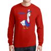 DryBlend ® 50 Cotton/50 Poly Long Sleeve T Shirt Thumbnail