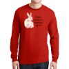 DryBlend ® 50 Cotton/50 Poly Long Sleeve T Shirt Thumbnail