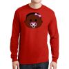 DryBlend ® 50 Cotton/50 Poly Long Sleeve T Shirt Thumbnail