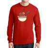 DryBlend ® 50 Cotton/50 Poly Long Sleeve T Shirt Thumbnail
