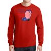 DryBlend ® 50 Cotton/50 Poly Long Sleeve T Shirt Thumbnail
