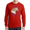DryBlend ® 50 Cotton/50 Poly Long Sleeve T Shirt Thumbnail