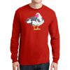 DryBlend ® 50 Cotton/50 Poly Long Sleeve T Shirt Thumbnail