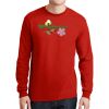 DryBlend ® 50 Cotton/50 Poly Long Sleeve T Shirt Thumbnail