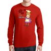 DryBlend ® 50 Cotton/50 Poly Long Sleeve T Shirt Thumbnail
