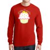 DryBlend ® 50 Cotton/50 Poly Long Sleeve T Shirt Thumbnail