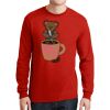 DryBlend ® 50 Cotton/50 Poly Long Sleeve T Shirt Thumbnail