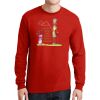 DryBlend ® 50 Cotton/50 Poly Long Sleeve T Shirt Thumbnail