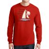 DryBlend ® 50 Cotton/50 Poly Long Sleeve T Shirt Thumbnail