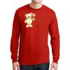 DryBlend ® 50 Cotton/50 Poly Long Sleeve T Shirt Thumbnail