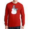 DryBlend ® 50 Cotton/50 Poly Long Sleeve T Shirt Thumbnail