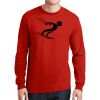 DryBlend ® 50 Cotton/50 Poly Long Sleeve T Shirt Thumbnail