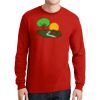 DryBlend ® 50 Cotton/50 Poly Long Sleeve T Shirt Thumbnail