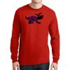DryBlend ® 50 Cotton/50 Poly Long Sleeve T Shirt Thumbnail