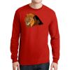 DryBlend ® 50 Cotton/50 Poly Long Sleeve T Shirt Thumbnail