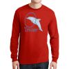 DryBlend ® 50 Cotton/50 Poly Long Sleeve T Shirt Thumbnail