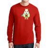 DryBlend ® 50 Cotton/50 Poly Long Sleeve T Shirt Thumbnail