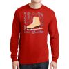 DryBlend ® 50 Cotton/50 Poly Long Sleeve T Shirt Thumbnail