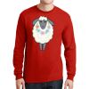DryBlend ® 50 Cotton/50 Poly Long Sleeve T Shirt Thumbnail