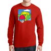 DryBlend ® 50 Cotton/50 Poly Long Sleeve T Shirt Thumbnail